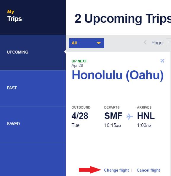 Southwest waiving fare increase difference on flight changes