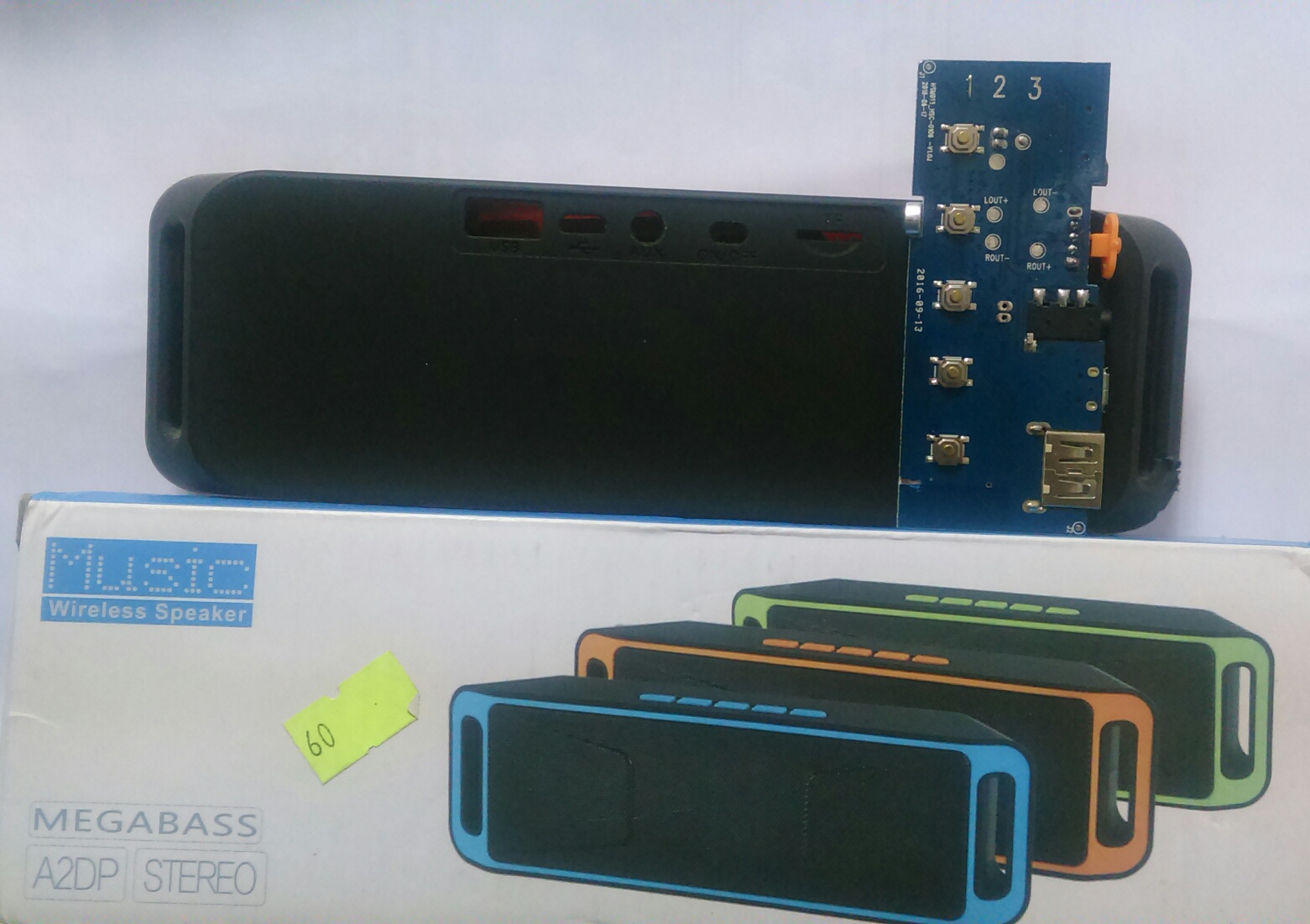 music wireless speaker megabass a2dp stereo price
