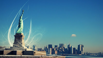 New York's Statue of Liberty Wallpaper HD