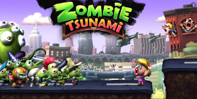 Zombie Tsunami v4.5.2 Mod Apk (Unlimited Money) Update