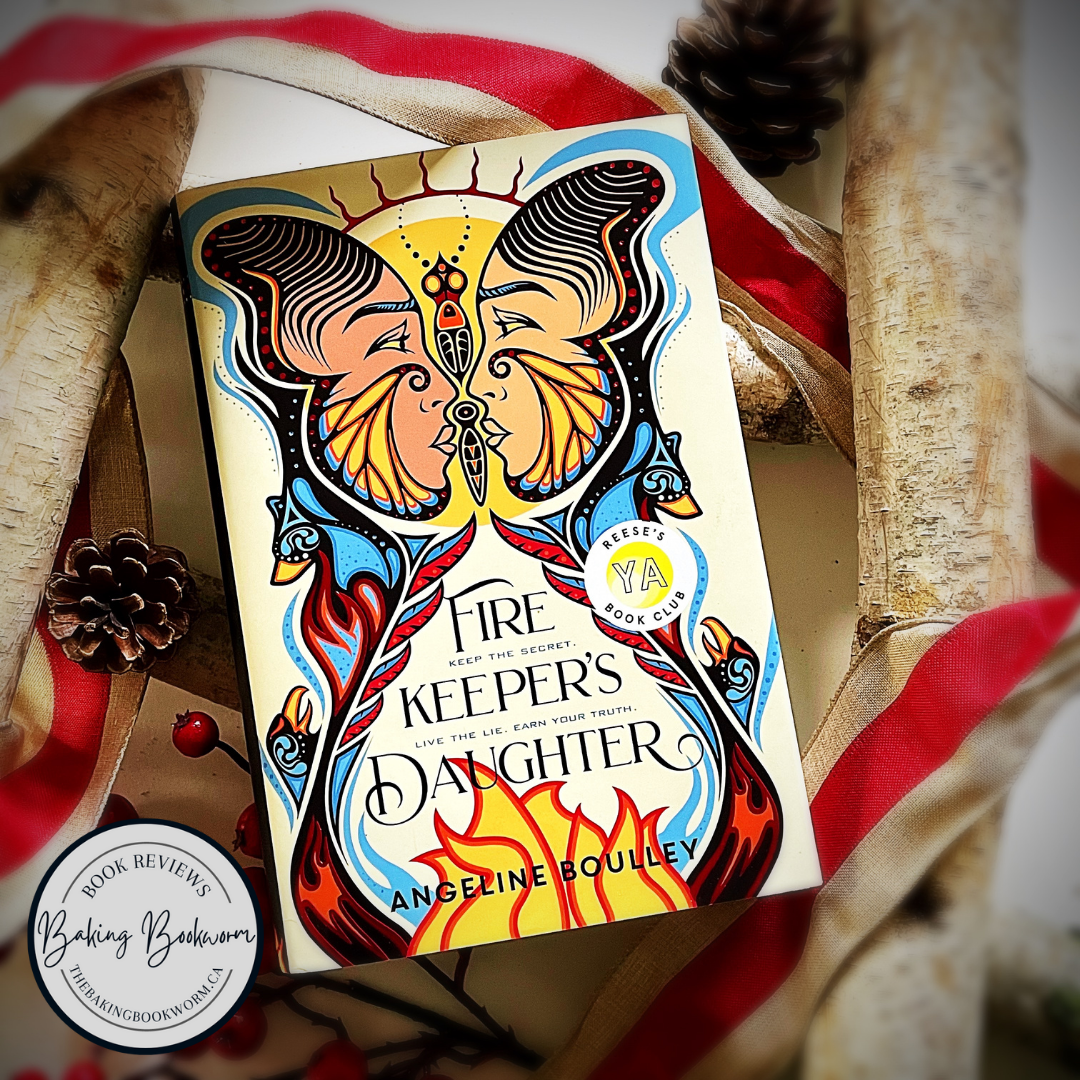 The Baking Bookworm Firekeeper's Daughter