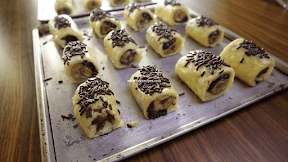Resep Kue Singkong Gulung Pisang Resep Kue Singkong Gulung Pisang