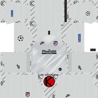 2022 Kits Dream League Soccer 2021 Atletico Madrid Atletico Madrid