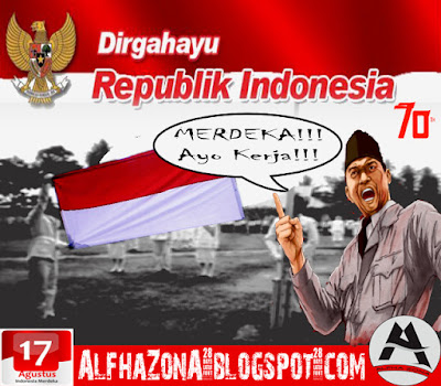 Logo dan Tema HUT RI ke-70 Tahun 2015