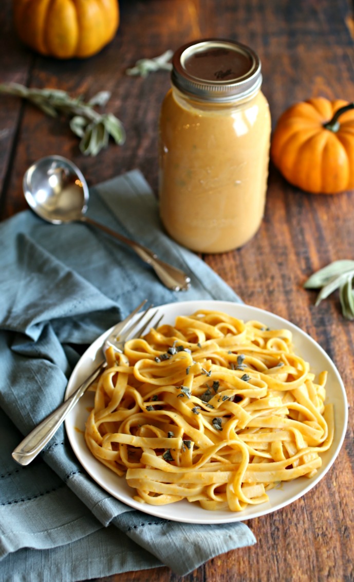 Hungry Couple Smokey Pumpkin Sage Pasta Sauce