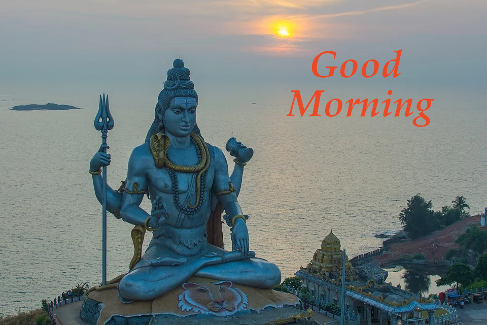 Top 10 Lord Shiva Good Morning images, greetings, pictures for whatsapp ...