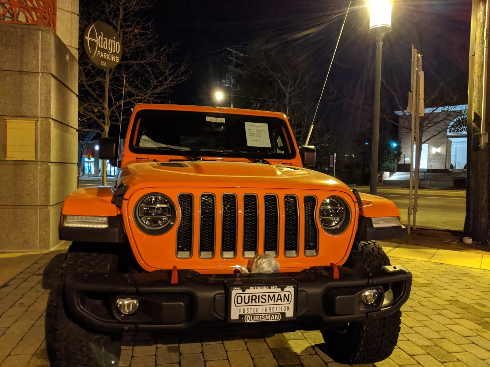 Robert Dyer Bethesda Row Ourisman Jeep making presence known at the