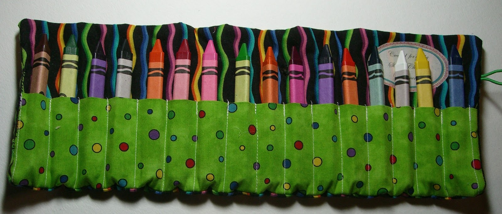 Wildflowerhouse Crayon Roll Ups