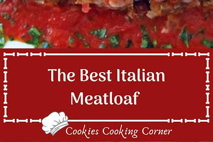 The Best Italian Meatloaf 