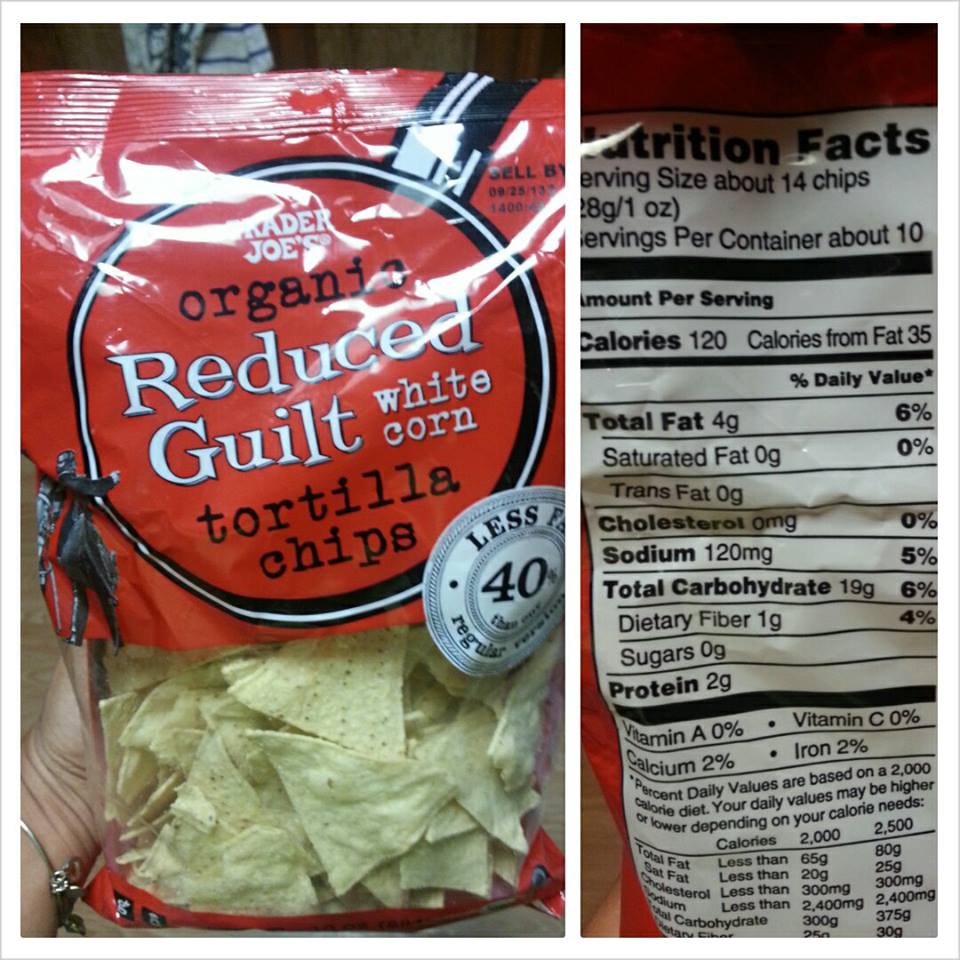 Shannon's Lightening the Load Nachos! Using Trader Joe’s Organic