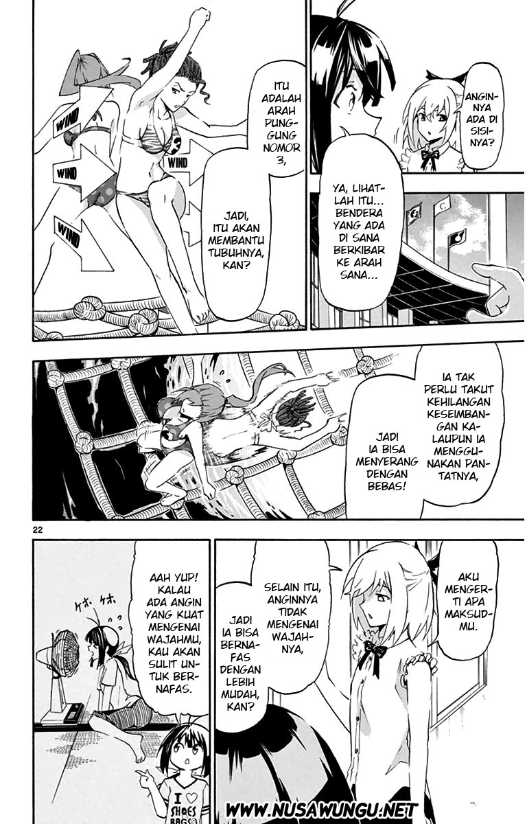 Keijo!!!!!!!! Chapter 02-23