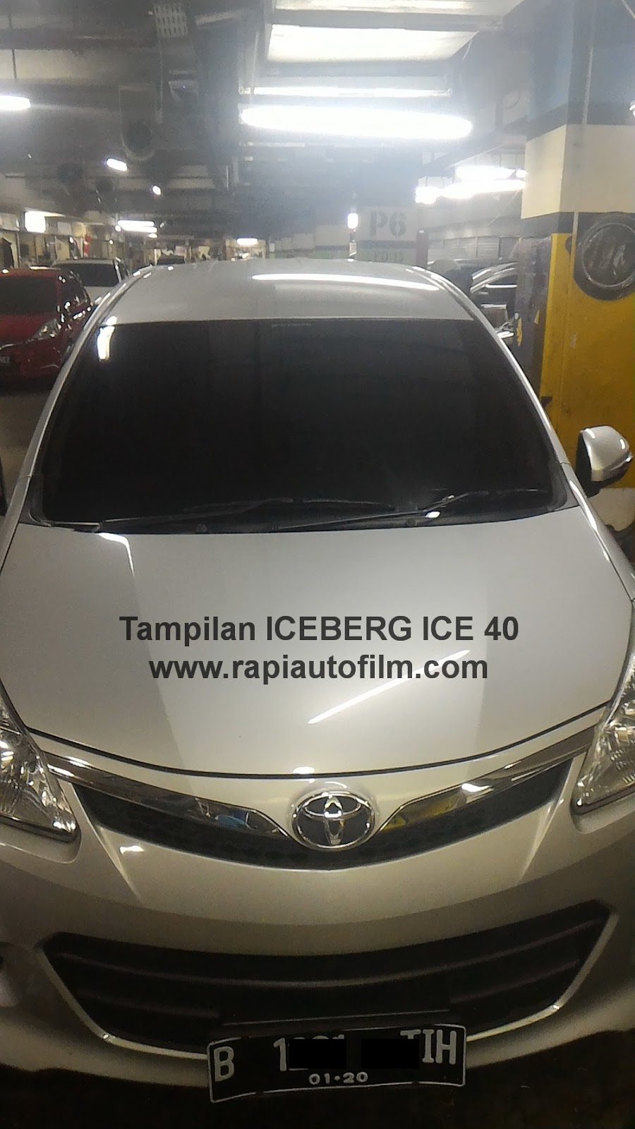 Toyota Avanza Veloz Menggunakan Kaca Film ICEBERG ICE Dan 3M Black