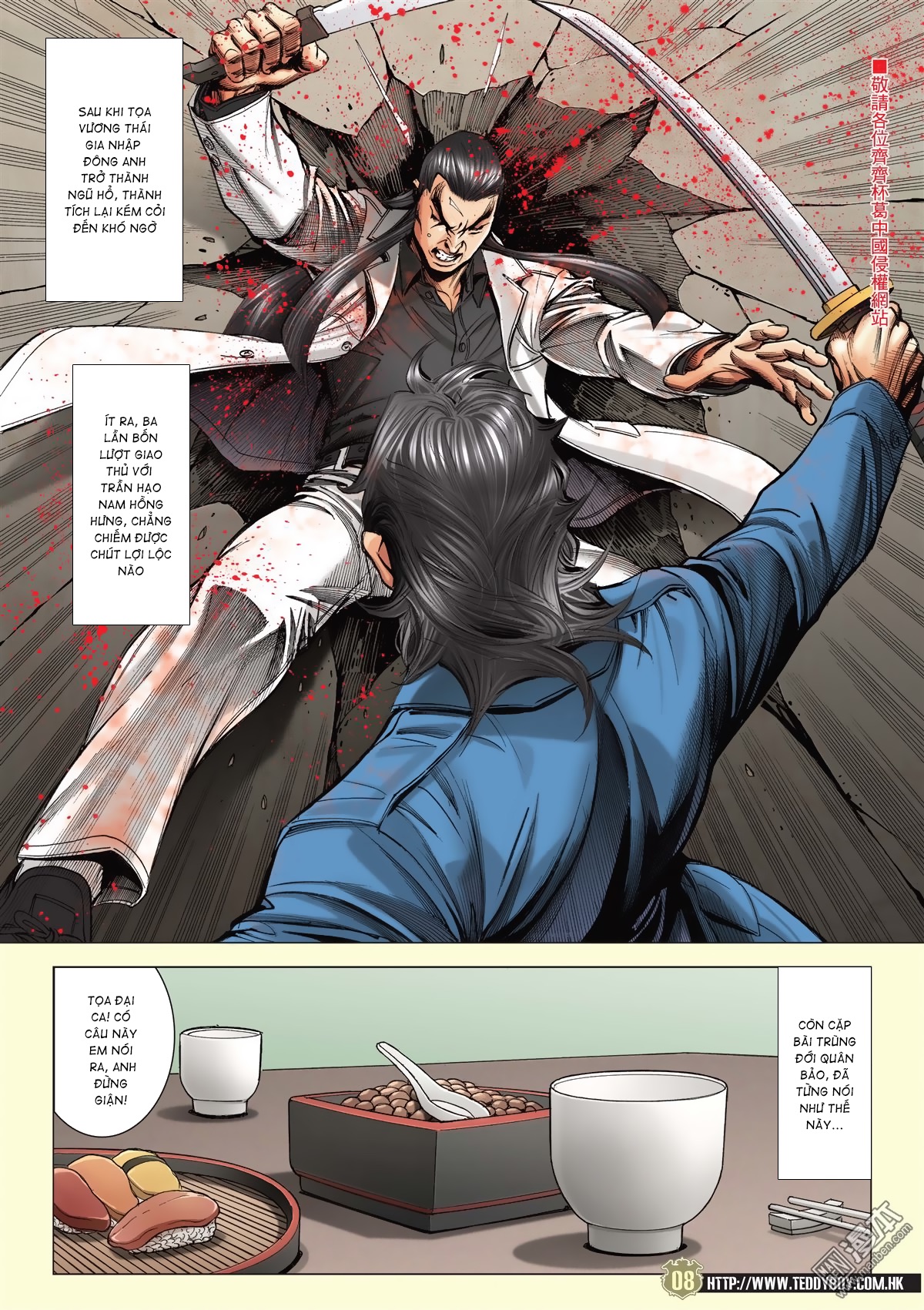 Người Trong Giang Hồ Chap 2036 - Truyen.Chap.VN