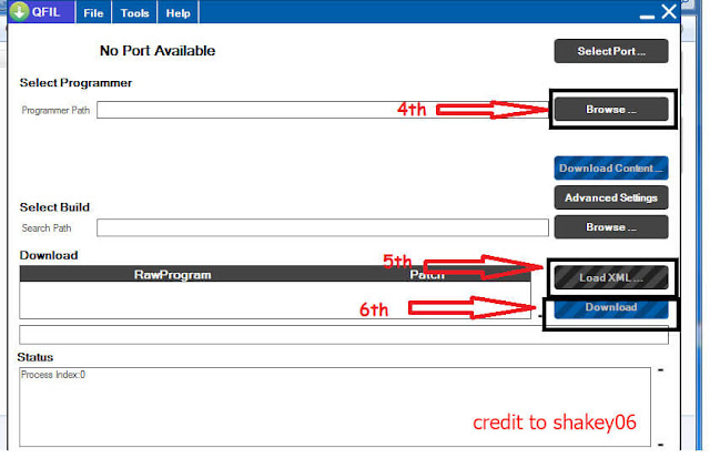 Cherry Mobile ULTRA QPST BROWSE firmware