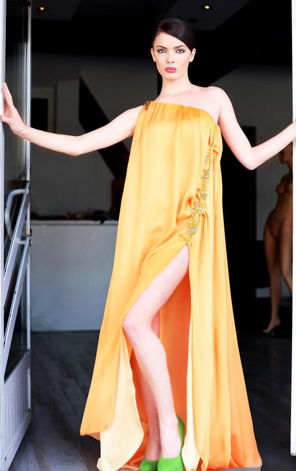 The Voice of a Seagull 海鸥之声: MISS KOSOVO UNIVERSE 2013 - Mirjeta Shala