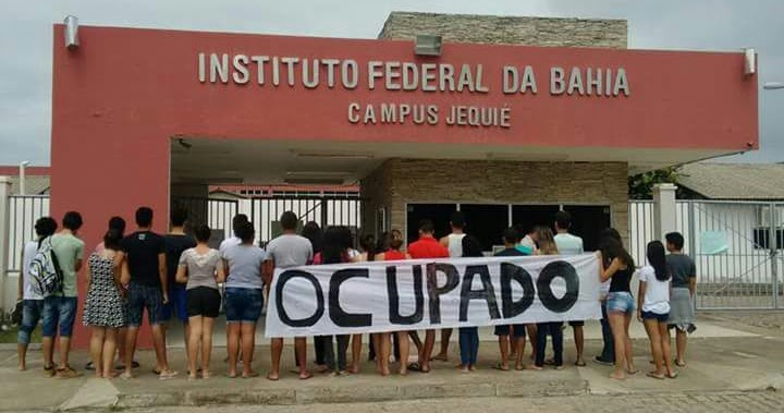 Itiruçu Notícias - O portal de notícias do Vale do Jiquiriçá: Estudantes do  IFBA de Jequié, falam da ocupação e o não a PEC 55