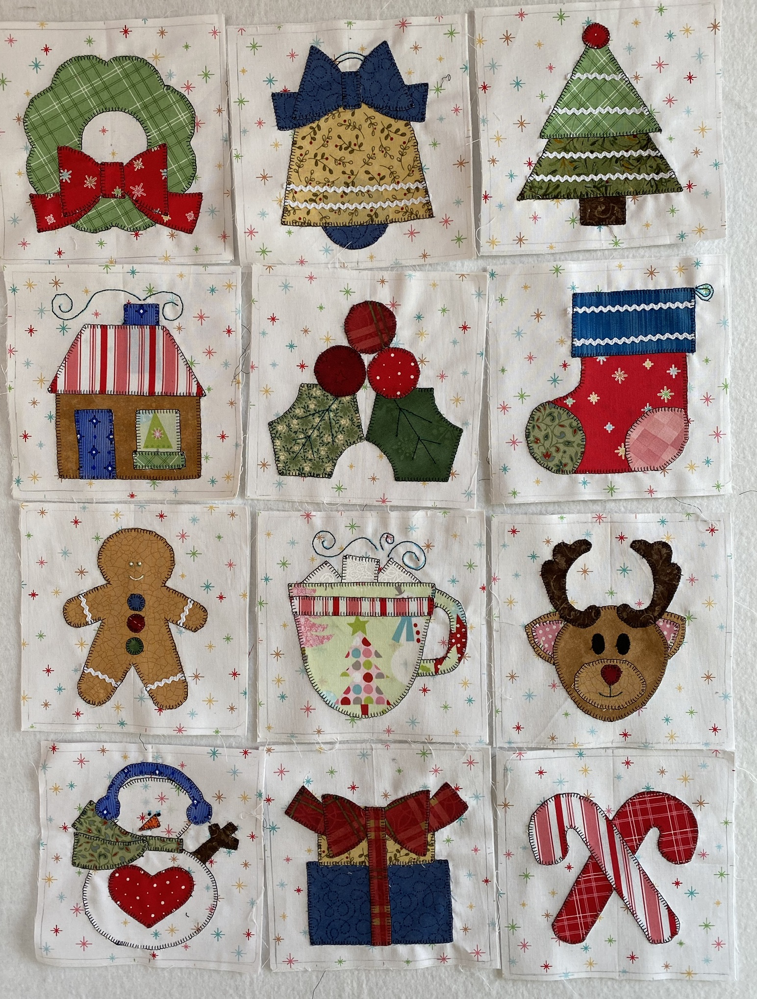 Teacup Lane My Lori Holt Cozy Christmas Quilt