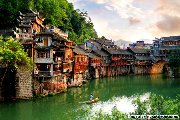 Most beautiful scenery in China