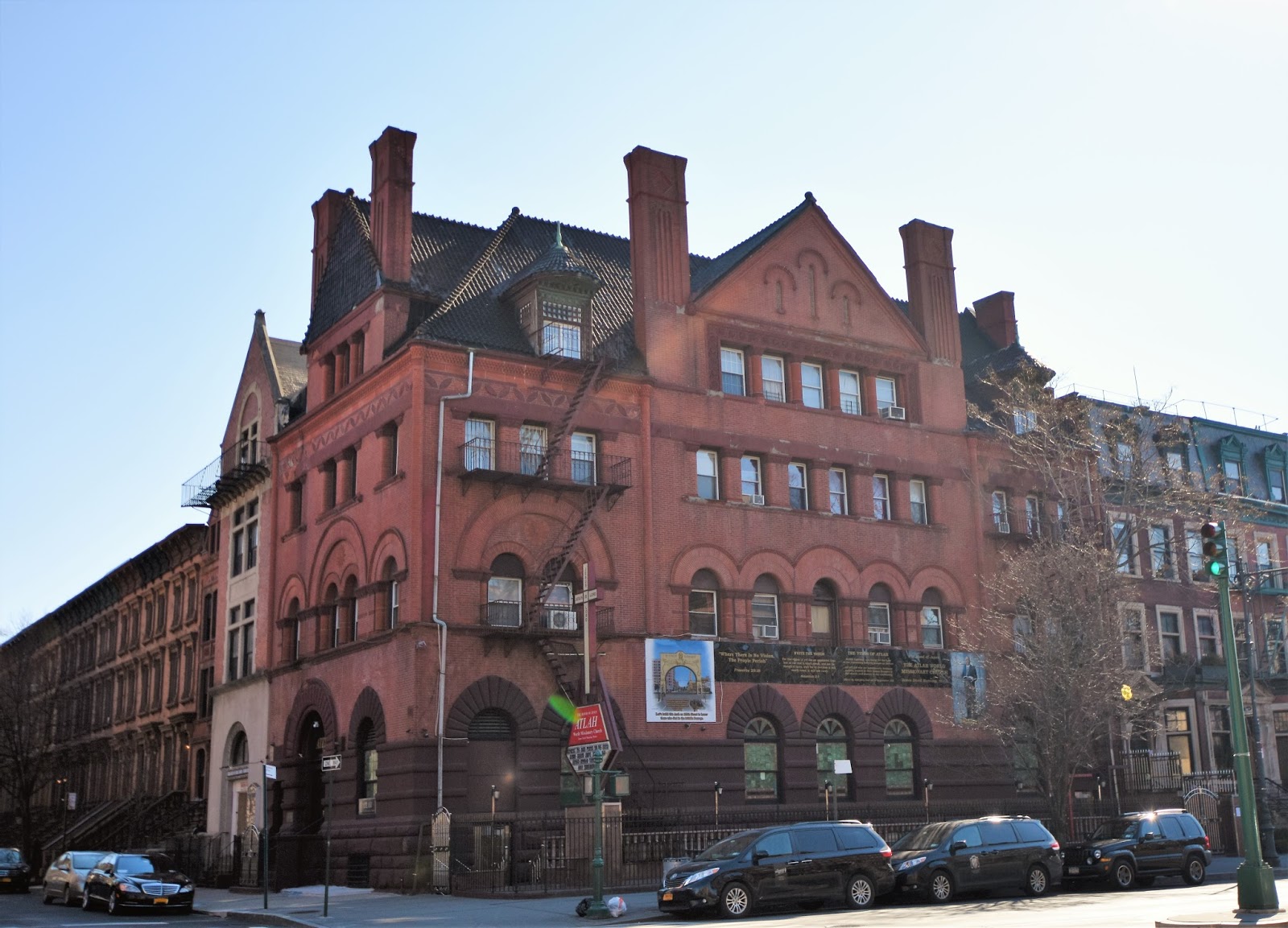 Daytonian in Manhattan: The Harlem Club - Lenox Avenue and 123rd Street