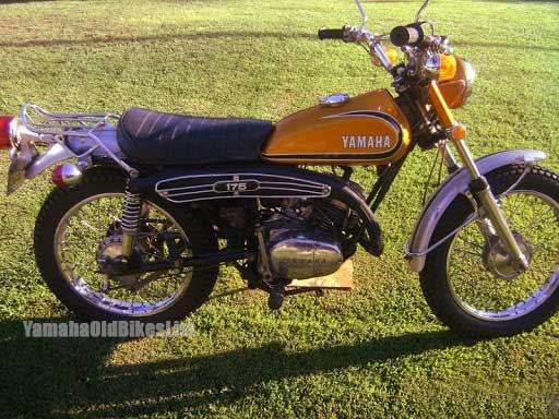 1973 Yamaha CT3 175 Classic Vintage Enduro