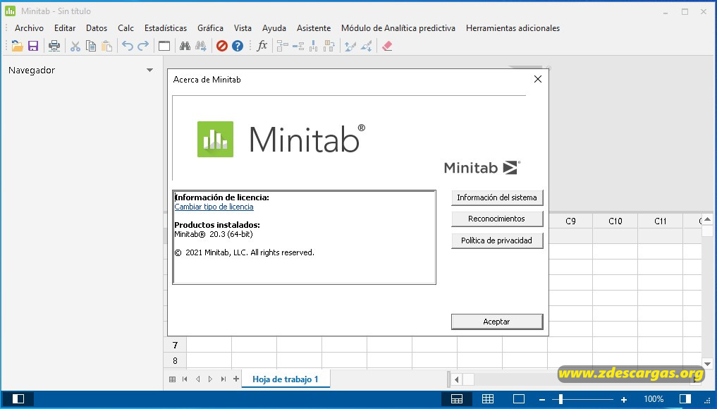 Minitab 2021 Full Español