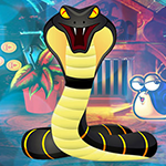 Play Games4King - G4K Irate Cobra Escape Game