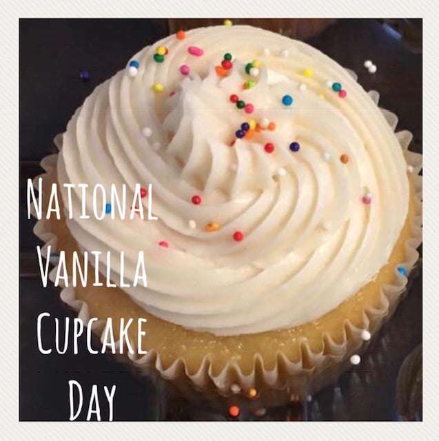 National Vanilla Cupcake Day Wishes pics free download