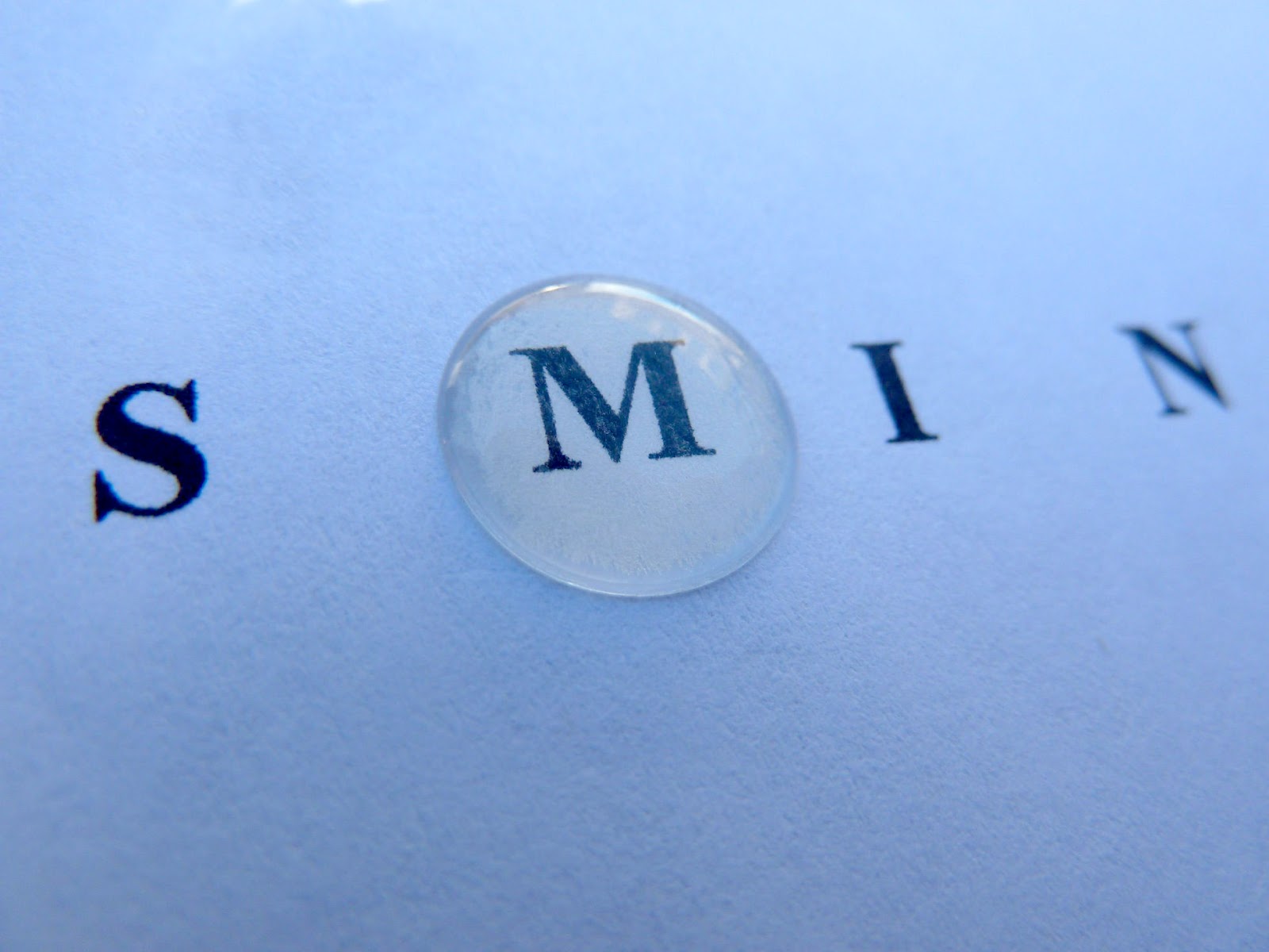 A Penchant For Paper How Small Can You Write