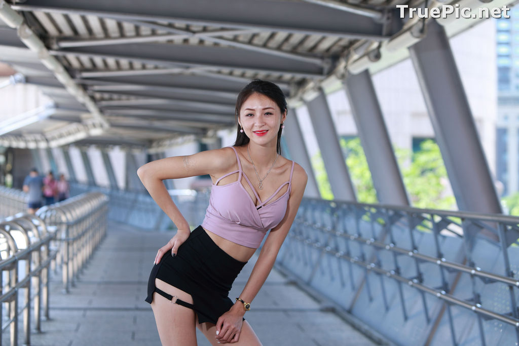 Image Taiwanese Model – Lola (雪岑) - Charming and Attractive Long Legs Girl - TruePic.net - Picture-38