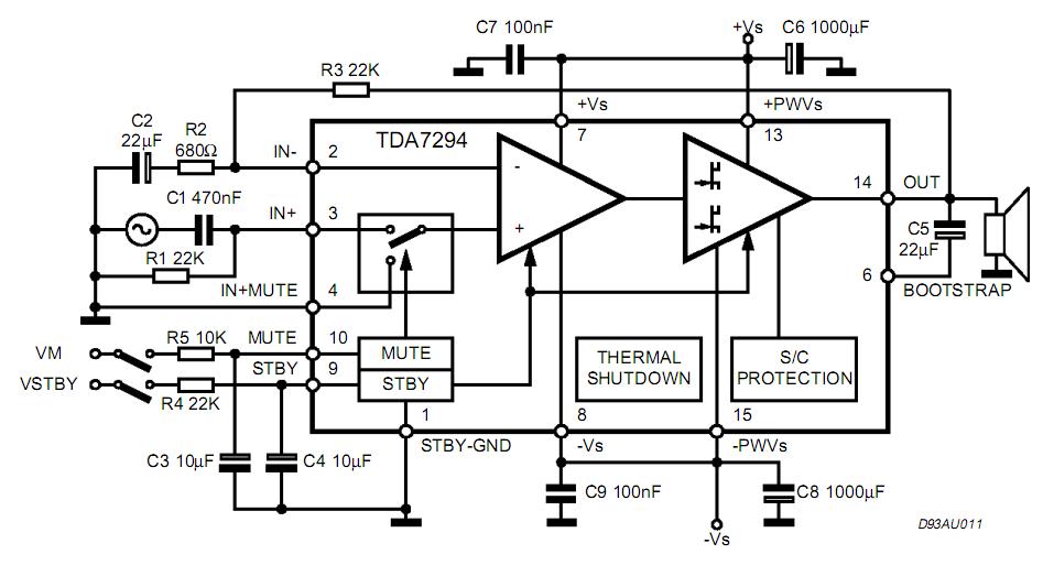 ELEKTRONIKA INDUSTRI: kumpulan skema amplifier mini hifi