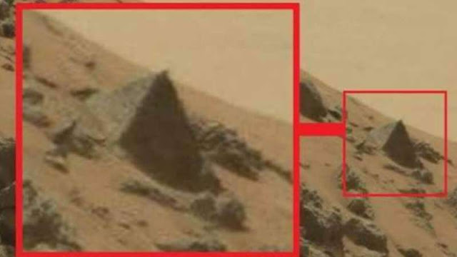 Bí ẩn: Người ngoài hành tinh bí mật hợp tác với Hoa Kỳ xây căn cứ ngầm trên sao Hỏa?