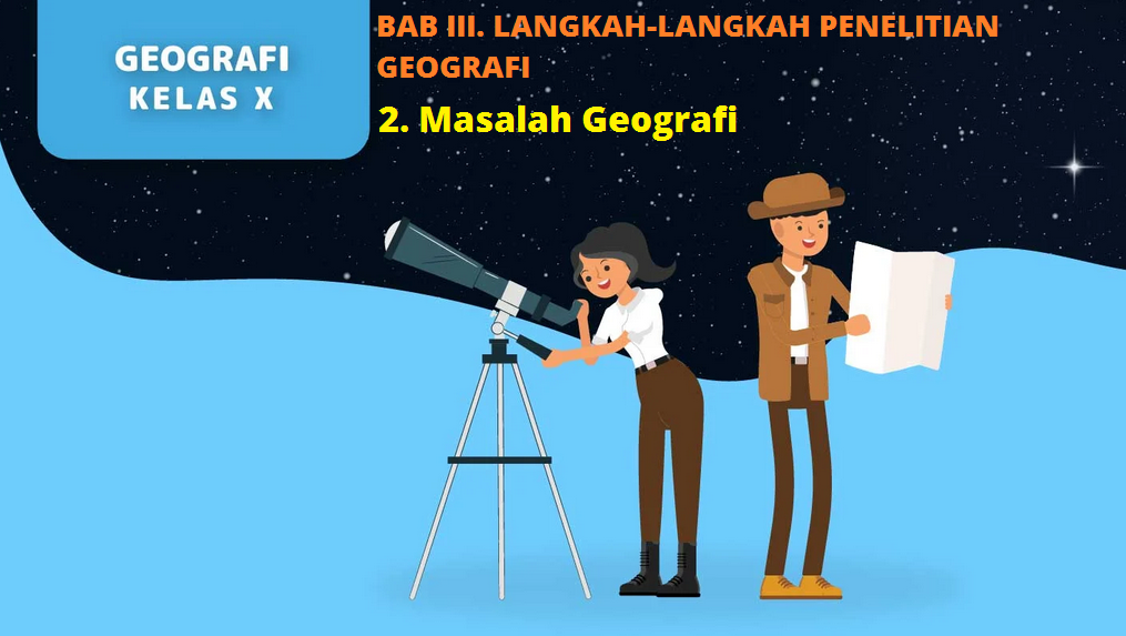 Geografi Kelas X Bab Iii B Masalah Geografi Kompas Belajar