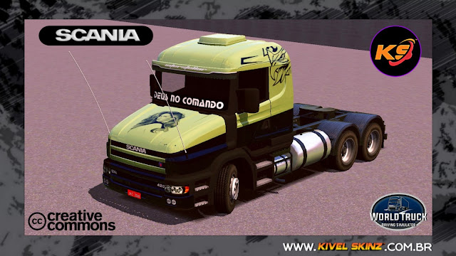 SKINS WORLD TRUCK DRIVING - KIVEL SKINZ 