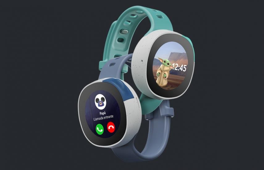 Vodafone Neo, a smartwatch with Disney characters for the little ones of the house