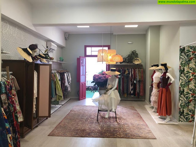 La firma de moda palmera Pomeline inaugura su primera tienda física en Tenerife