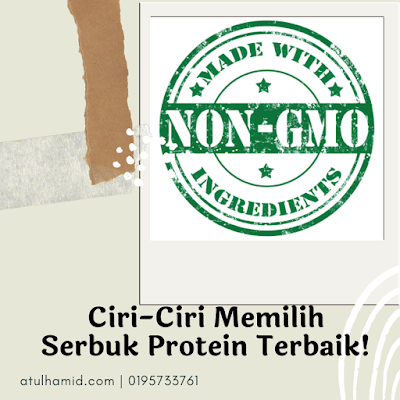 Ciri-Ciri Memilih Serbuk Protein Yang Terbaik