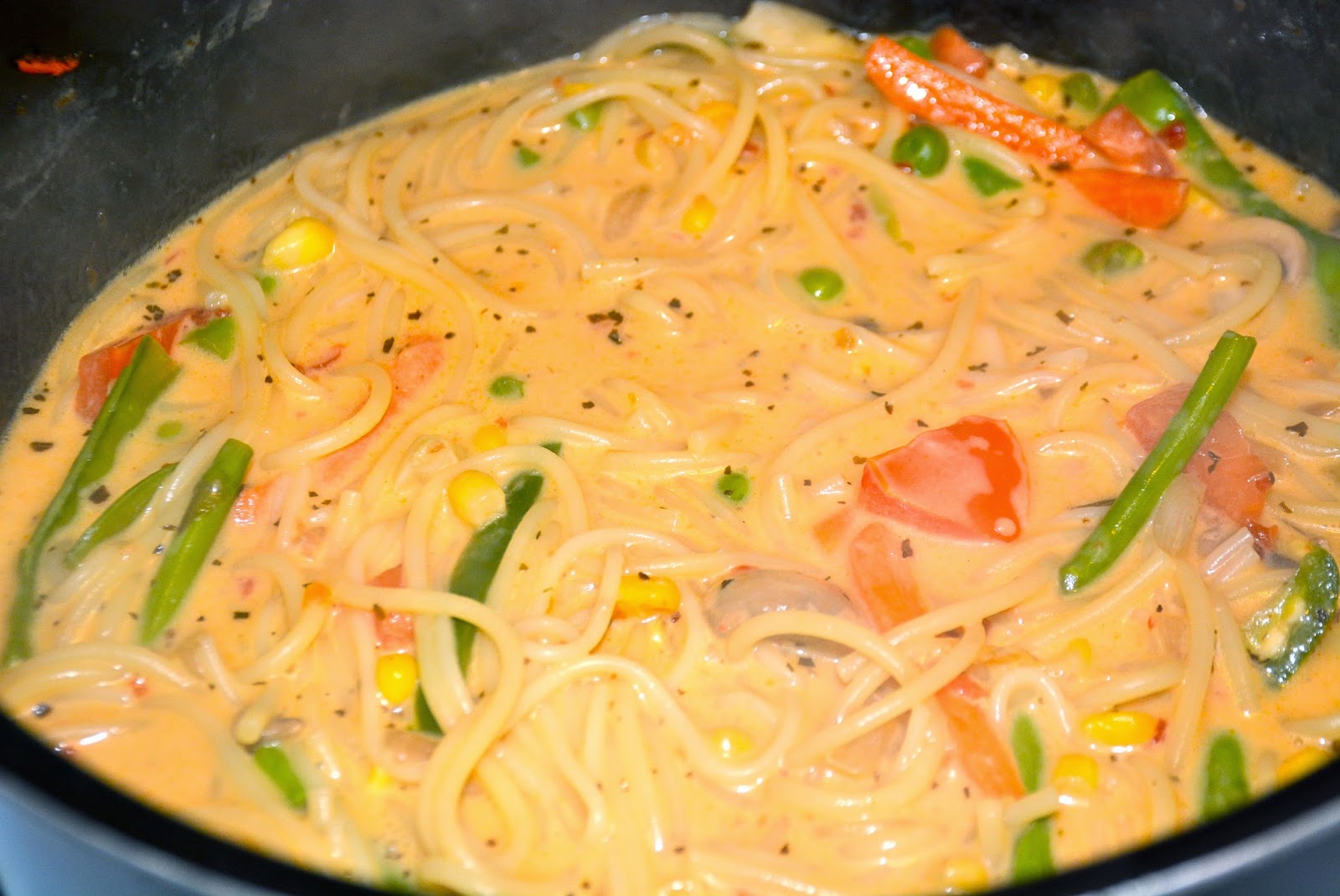 Nepali Tummy!! Thai Inspired Noodle Soup Recipe (Vegetarian)!!