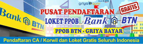 Cara Mendaftar PPOB Bank BTN Dengan Cepat, Mudah, Gratis Fee Tinggi