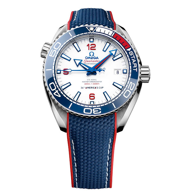 Omega Seamaster Ocean 36th America’s Cup Limited Edition