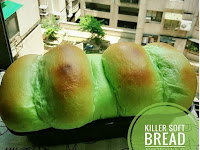 Resep Cara Membuat Pandan Killer Soft Bread
