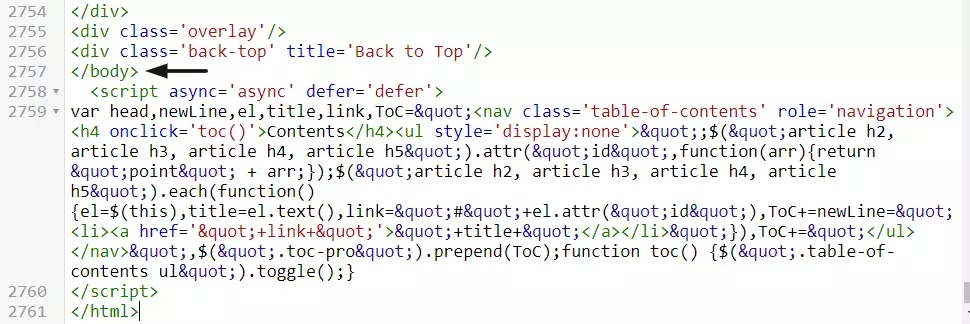 steps to add Automatic Table of Content in Blogger steps to add Automatic Table of Content in Blogger(step-1)