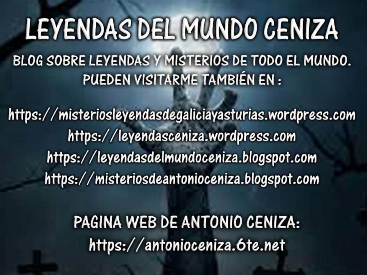 MISTERIOS DE ANTONIO CENIZA 