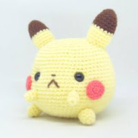 PATRON GRATIS PIKACHU | POKEMON AMIGURUMI 29905