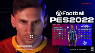 Download PES 2022 PPSSPP Update Chelito V2 New Transfer English Commentary & New Promotion Teams
