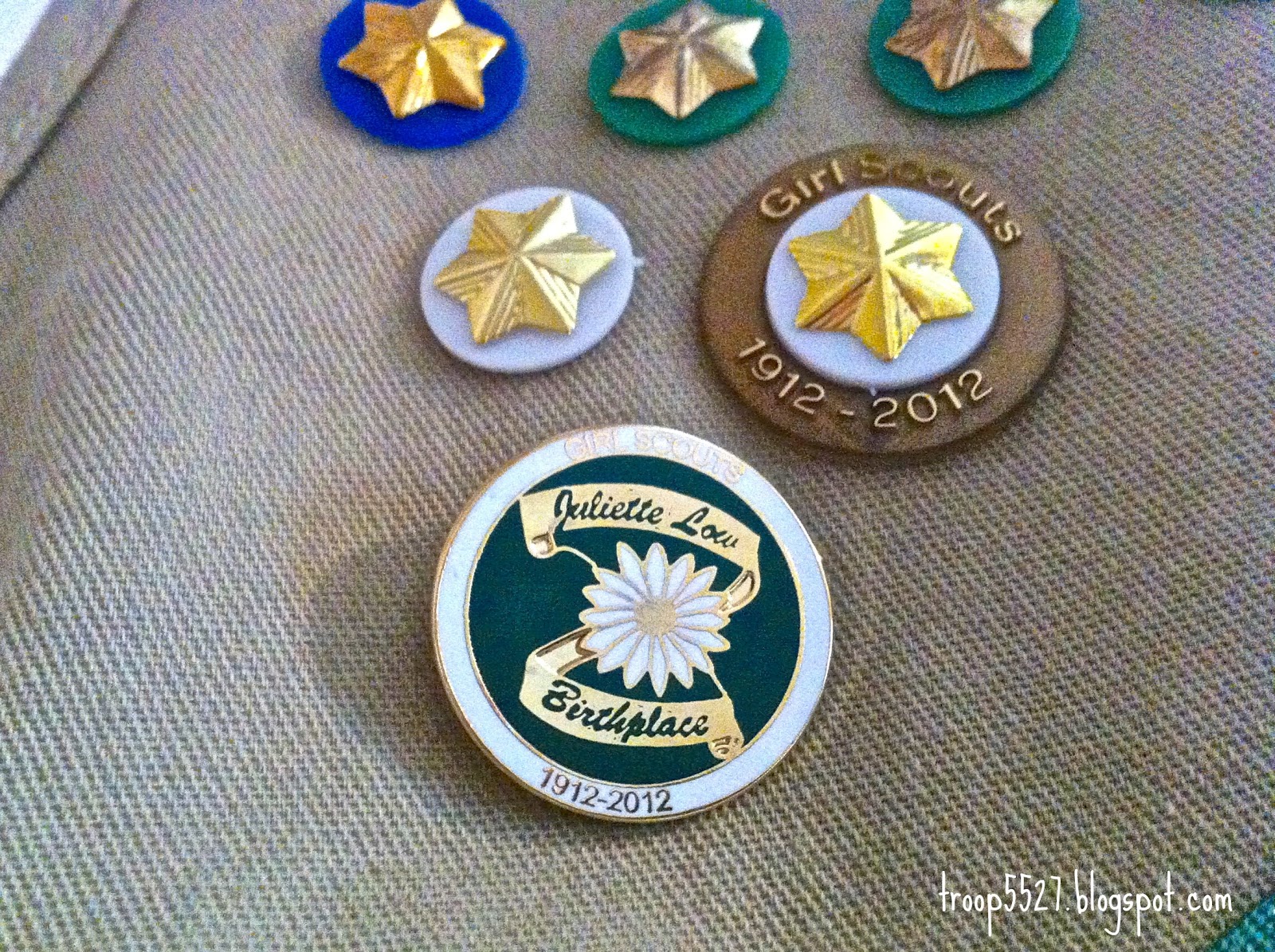 Girl Scout Troop 5527 Juliette Gordon Low Birthplace Visit