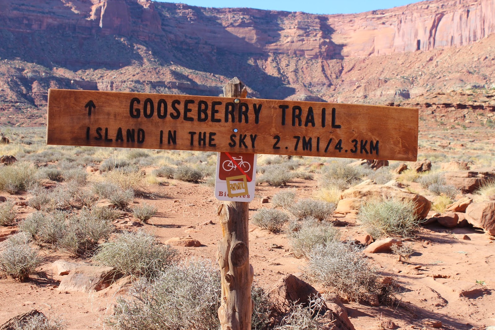 gooseberry mountain bike trail