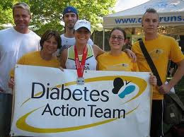 Organizados y comprometidos para combatir la deabetes