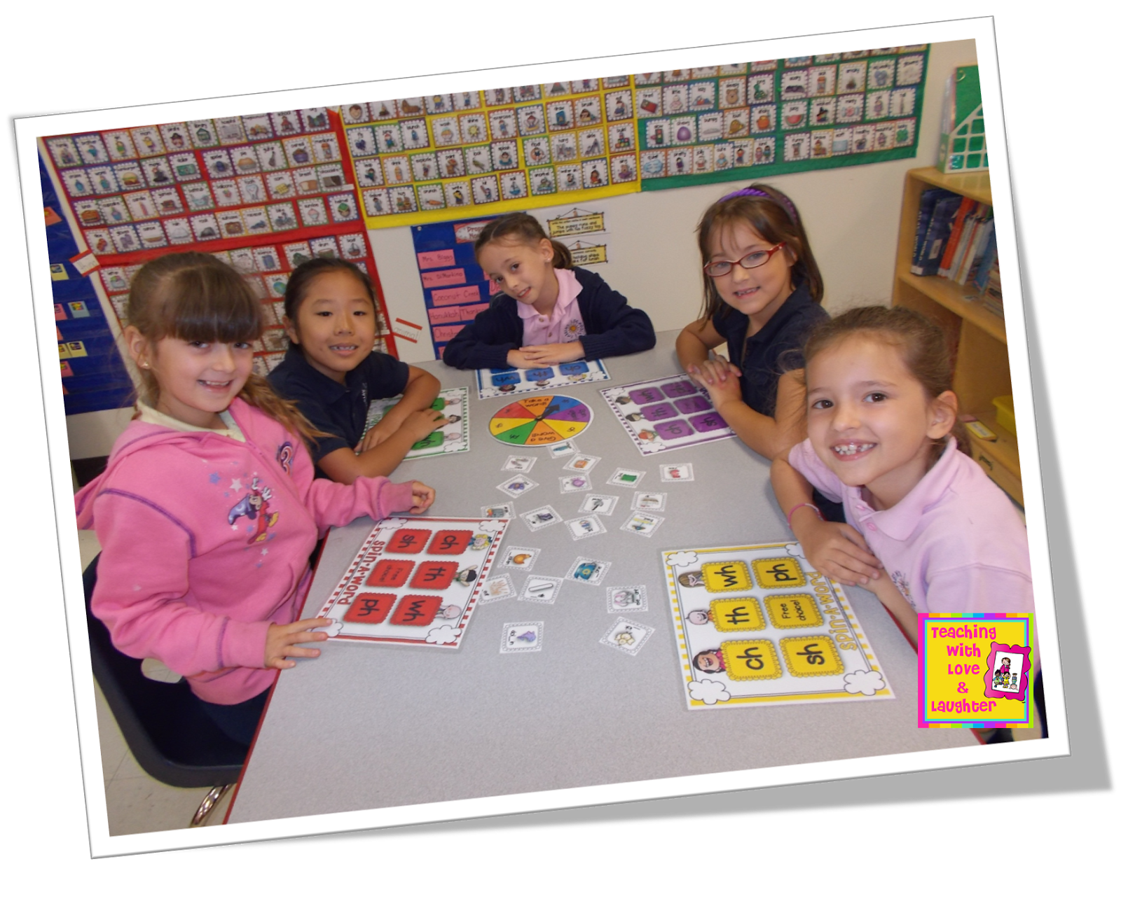 Teaching With Love and Laughter Fun Games!