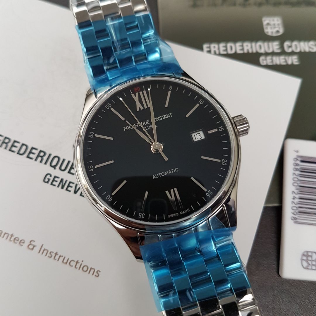frederique constant quality