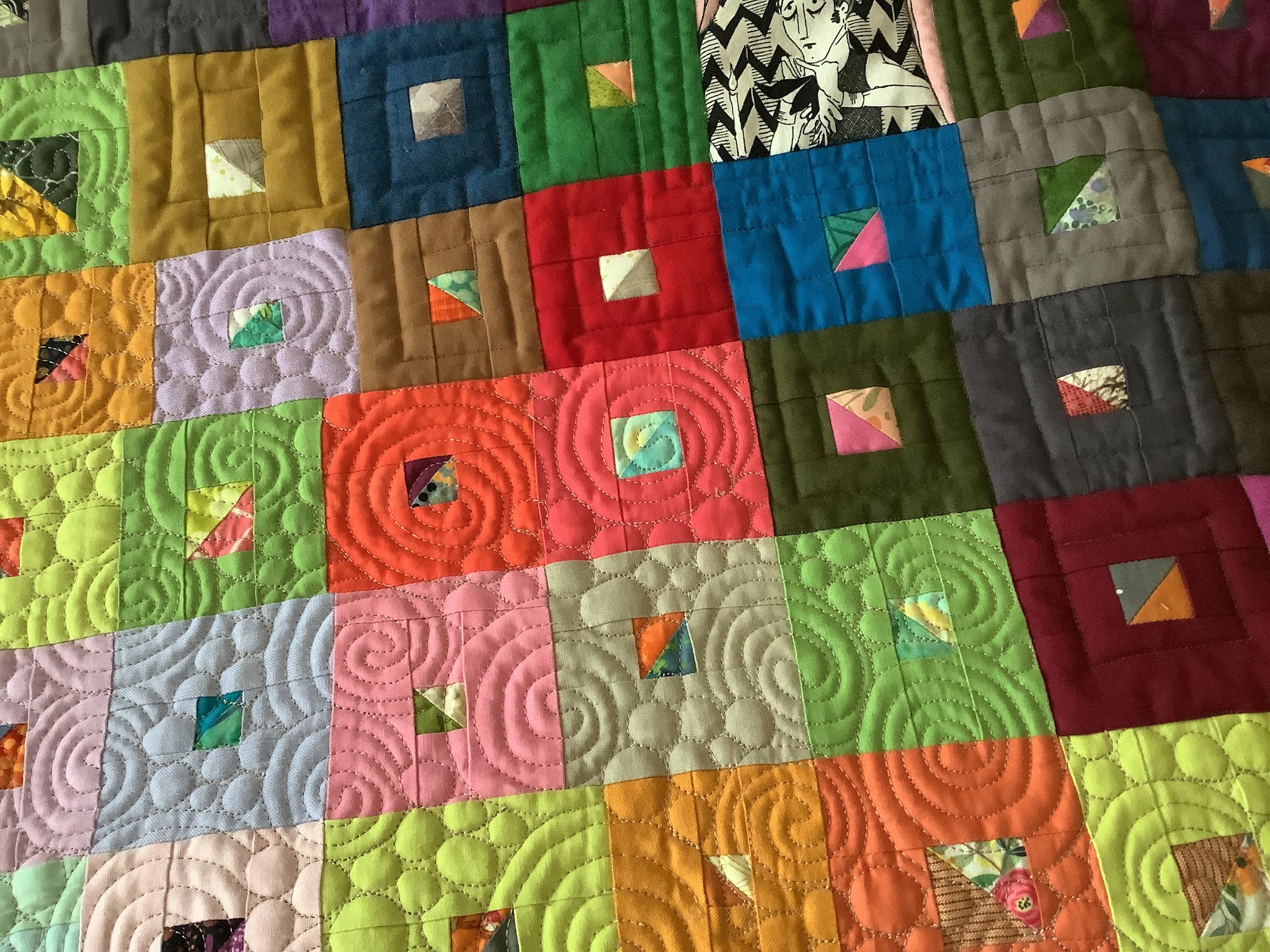 Fun with Free Motion Quilting - 1 Hour Guild Video Presentation –